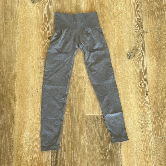 NVGTN Mocha Contour Seamless Leggings - Picture 1 of 2